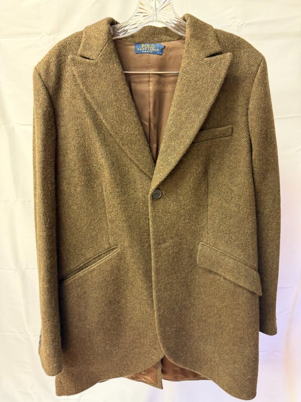 Polo Ralph Lauren Jacket Alpaca and Lambs Wool 14